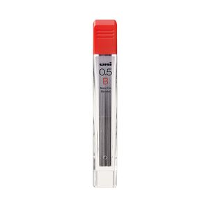 Leads for mechanical pencils NANO DIA, 12pcs, B, 0.5mm