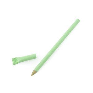 Ручка ECO салатовая из переработанной бумаги 5742