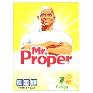 Cleaning powder "MR. PROPER", 400 g, lemon