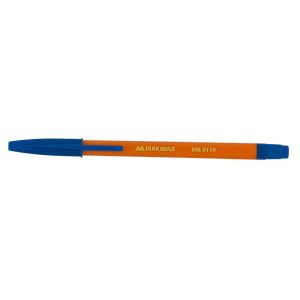 Ручка шариковая ORANGE, JOBMAX, синий 13330