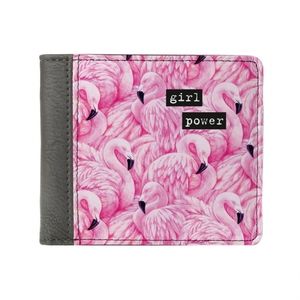 Wallet "Pink flamingo" (43024)