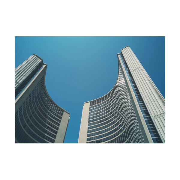 Tableau 700x500 mm "Hôtel de Ville de Toronto"