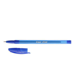 Długopis olejny "Gwiazdka", niebieski