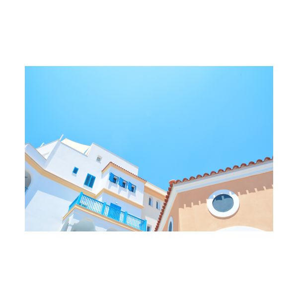 Gemälde 600x400 mm „Blauer Himmel“