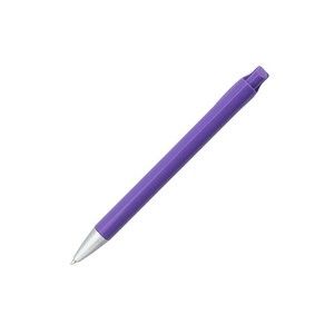 Ручка пластиковая NIKA с фигурной кнопкой-клипом 27782