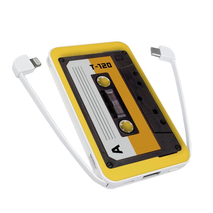 Batterie externe ZIZ Cassette 5000 mAh (44078)