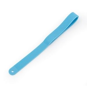 Термочашка с синей ручкой EXTREMUM 425 мл, пластик 5761