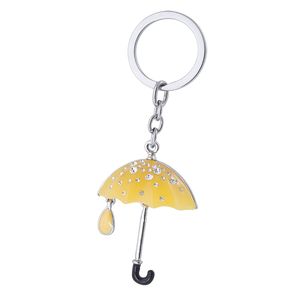 Набор подарочный 'Umbrella': ручка шариковая + брелок, желтый 16272