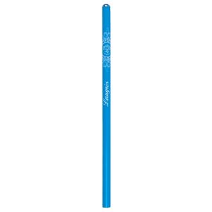 Graphite pencil with crystal, 4 pcs/pack, blue