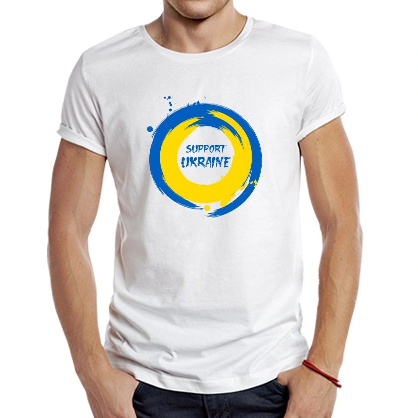 T-shirt "Soutien à l'Ukraine"