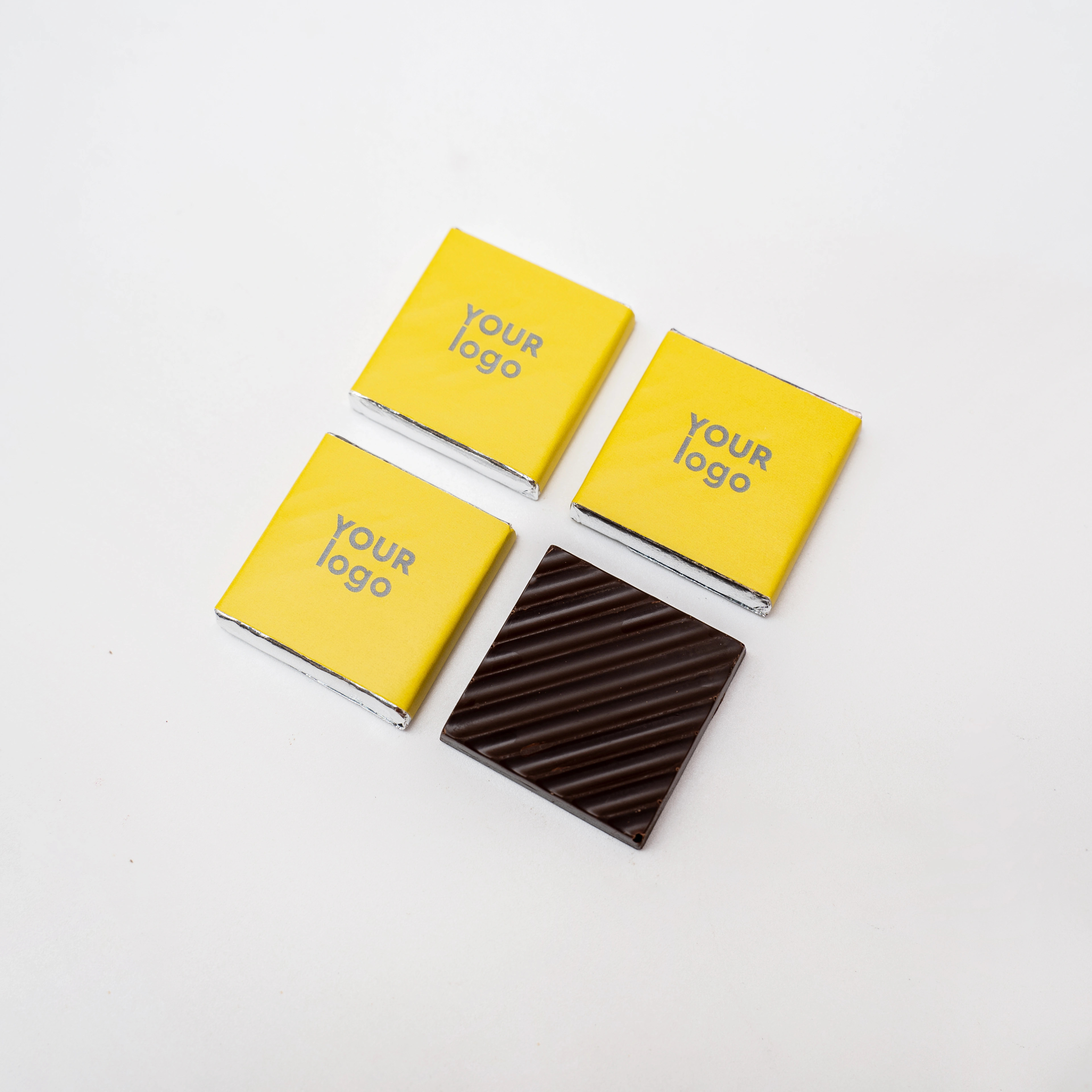 Schokolade mit Logo 5 g