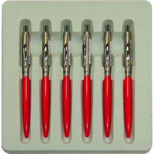 Ballpoint pen, red