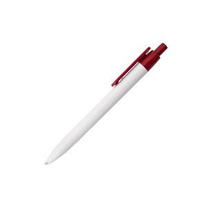 Ручка пластиковая JUNA с цветным клипом 27766