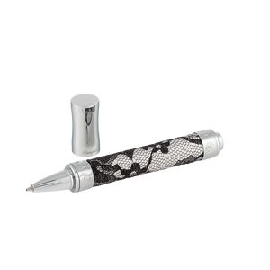Ballpoint pen "Angel", chrome, in gift case