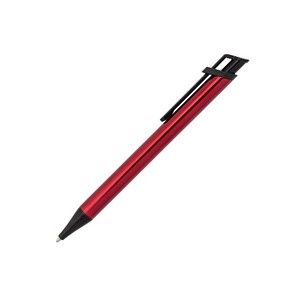 Ручка металлическая IDA с черним клипом 27441