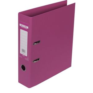 Grabadora de doble cara "ELITE" BUROMAX, A4, ancho de extremo 70 mm, rosa