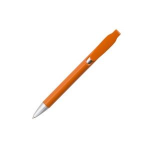 Ручка пластиковая NIKA с фигурной кнопкой-клипом 27768
