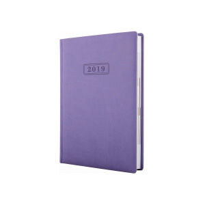 Tagebuch von 2019, VIVELLA, lila