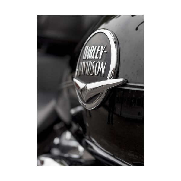 Poster A3 "Harley Davidson"