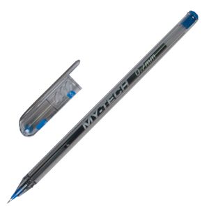 Ручка масляная "My-Tech", синяя