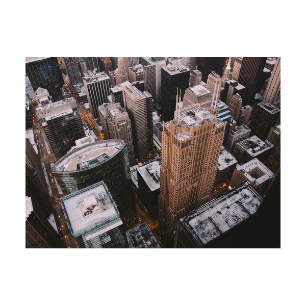 Obraz 400x300 mm "Nowy Jork"
