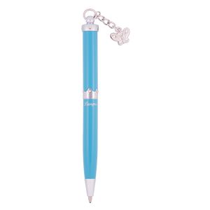 Набор подарочный 'Romance': ручка шариковая + брелок, синий 16262