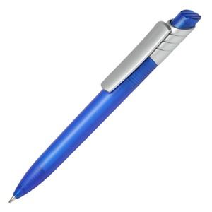 Ручка пластиковая, синяя