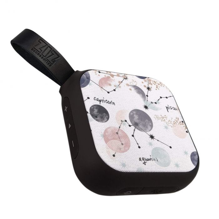 Enceinte Bluetooth portable ZIZ Planètes et constellations (52008)