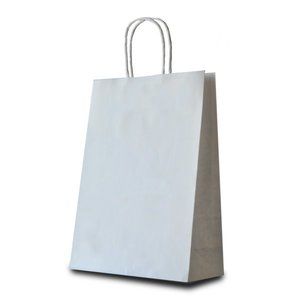 Tasche mit Griffen, handwerklich, 120 g/m², 240*100*320 mm