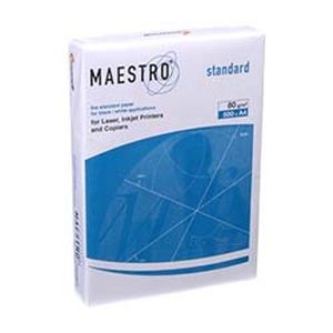 Carta da ufficio Maestro Standard, A4, 500 fogli