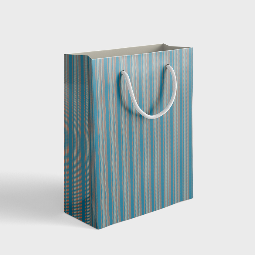 Gift bags. A4 (350×240×90) Men's pattern (WL 03.21-5-9-13)