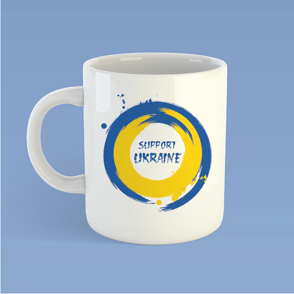 Чашка "Support Ukraine"