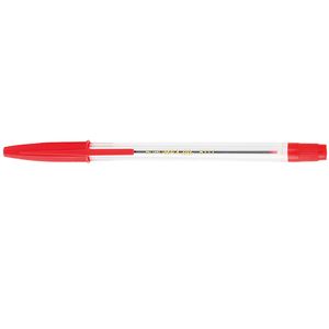 Ручка шариковая тип 'Корвина' JOBMAX, красный 10202