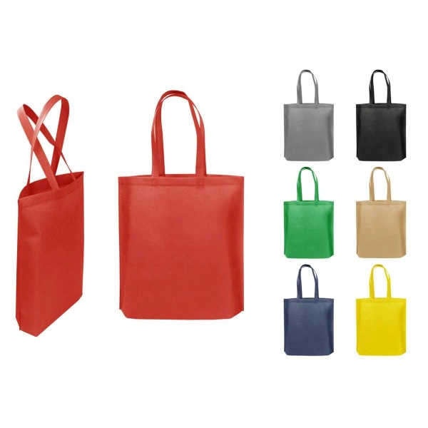 Bag with bottom fold 350x400x100 mm vertical medium with loop handle