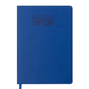 Ежедневник датированный 2019 PROFY, A5, 336 стр., синий