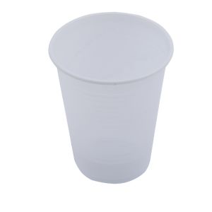 Bicchiere monouso, 200 ml bianco, resistente al calore, 1,90 g, 100 pz