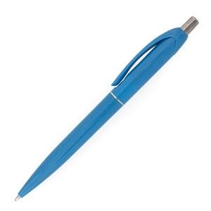Ручка пластиковая RUTA с серебряным кольцом 27793