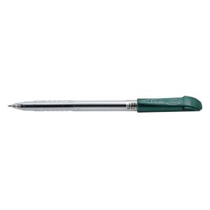 Ручка масляная "SMS", зелена