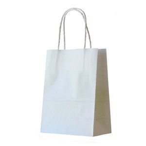 Tasche mit Henkeln, handwerklich, 120 g/m², 150*90*200 mm