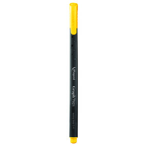 Liner GRAPH PEPS 0,4mm, żółty