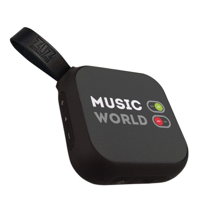 Tragbarer Bluetooth-Lautsprecher ZIZ Turn off the world (52017)