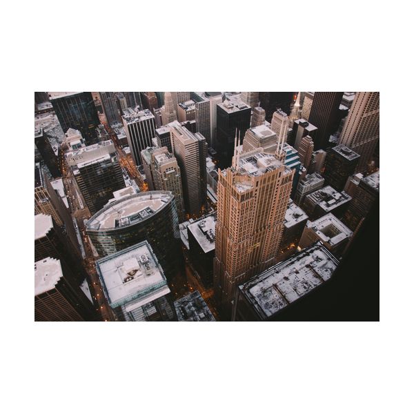 Gemälde 300x200 mm „New York“