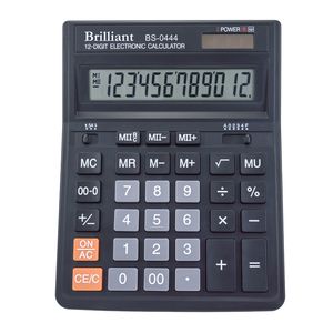 Калькулятор Brilliant BS-0444, 12 разрядов