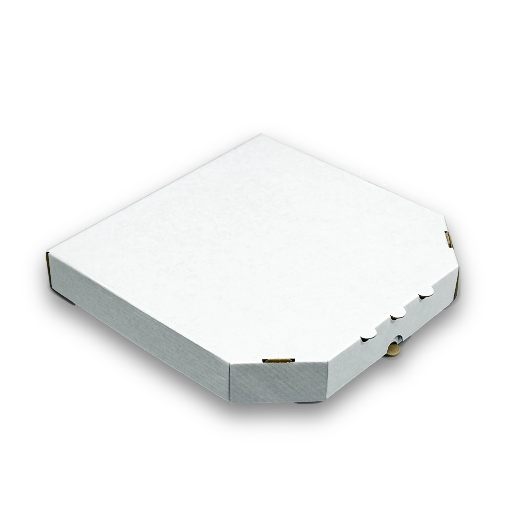 White pizza box 400x400x40 cm (50w)