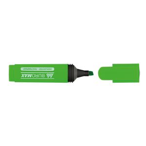Текст-маркер флуоресцентный, зеленый 9561