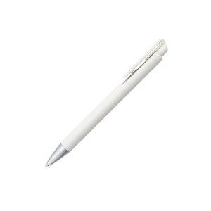 Ручка пластиковая NIKA с фигурной кнопкой-клипом 28742