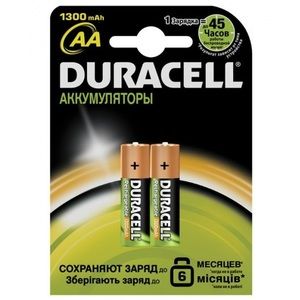 Bateria AA "Duracell" 1300 mAh