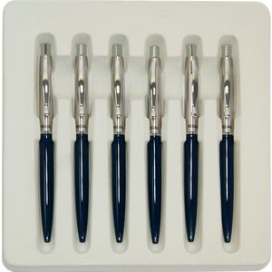 Długopis w kolorze niebieskim