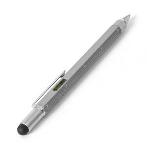 Ручка металлическая Multi-tool 5в1