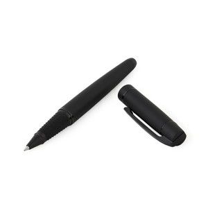 Ручка-роллер UMA soft-touch VIP R GUM, металл